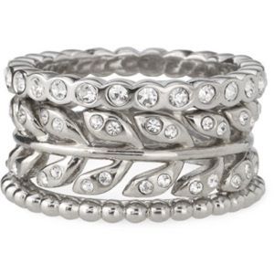 Stella & Dot Laurel Rings